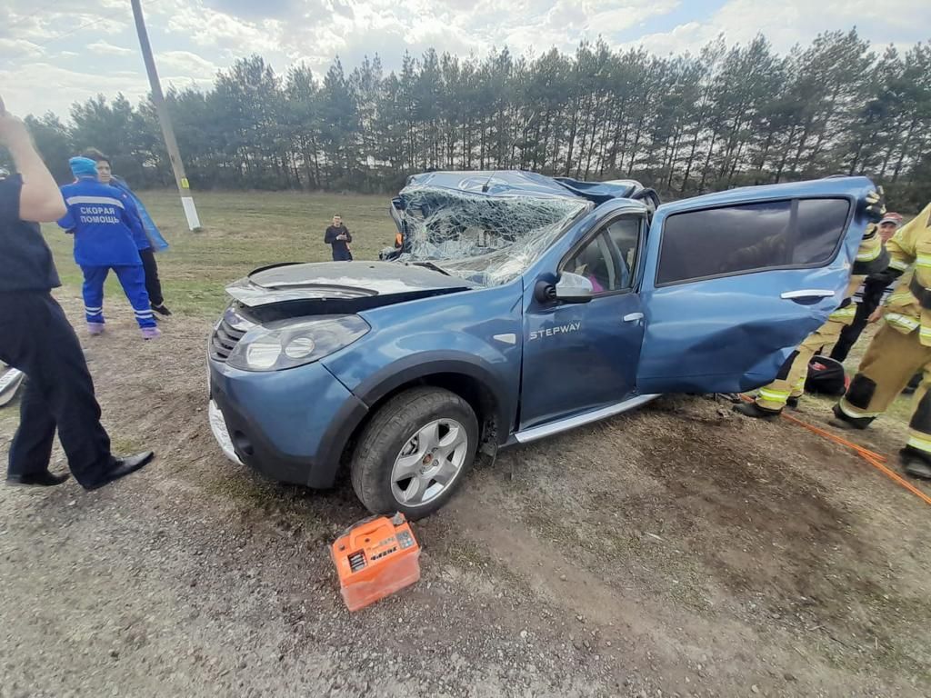 В Алькеевском районе в автоаварии погибли две женщины