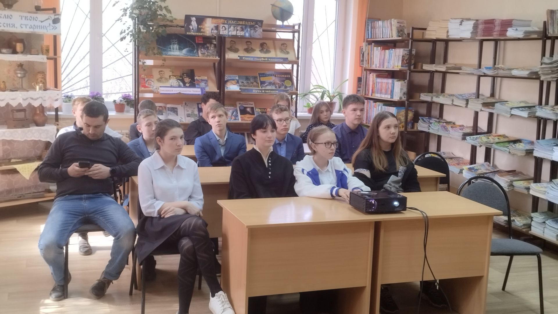 В детской библиотеке Болгара открылось виртуальное «Библио-такси»
