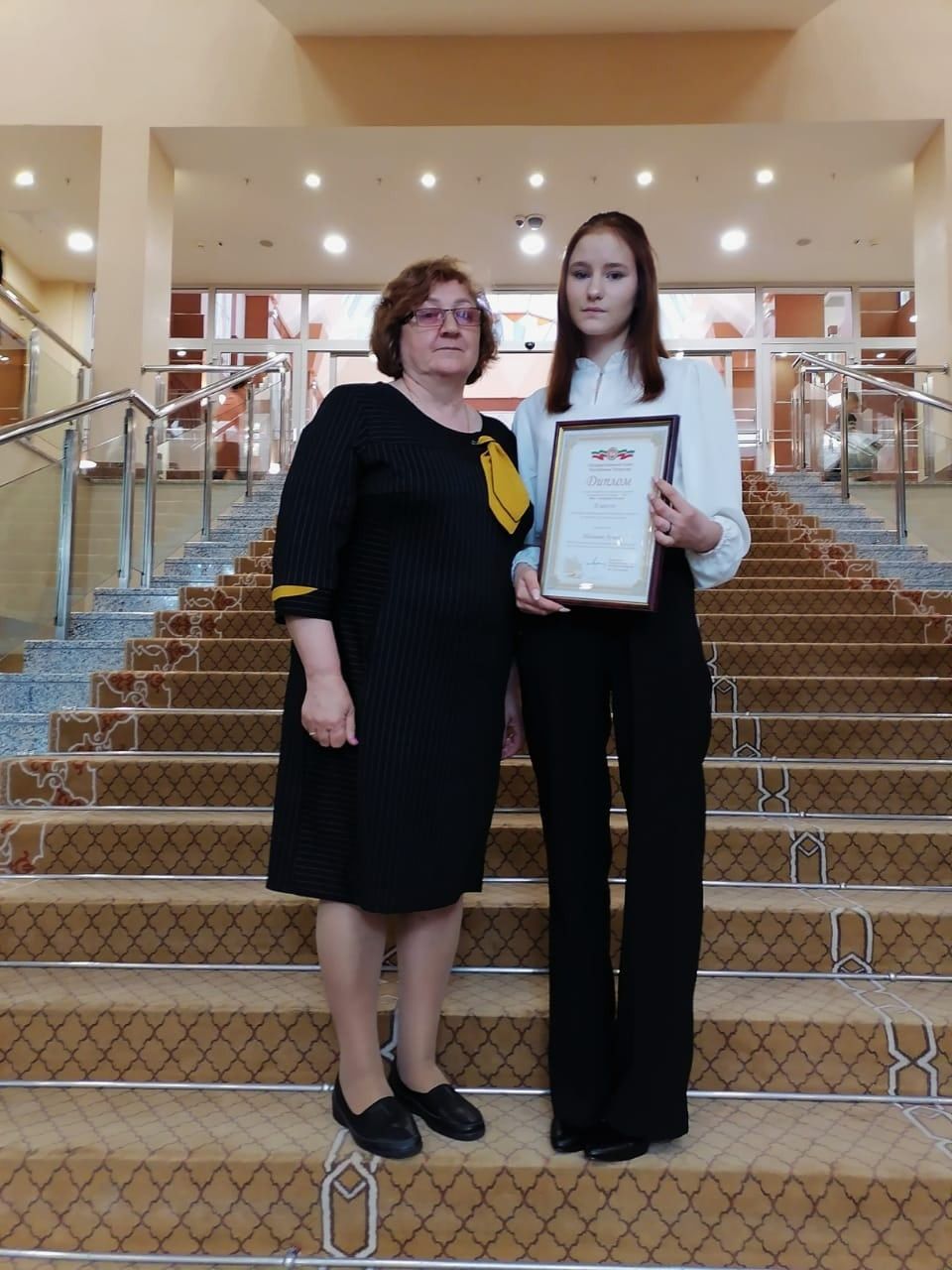 Учитель Трёхозёрской школы стала победительницей республиканского конкурса