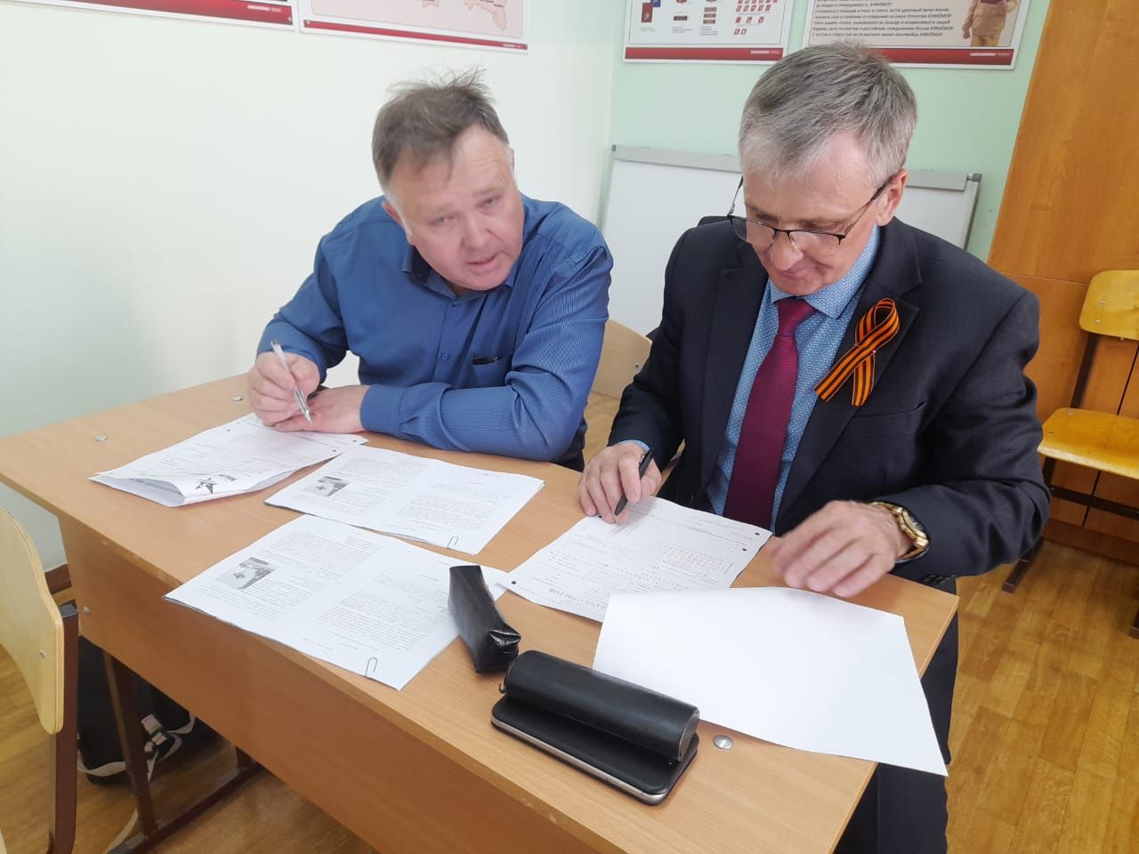 В Спасском районе РТ провели Диктант Победы-2023