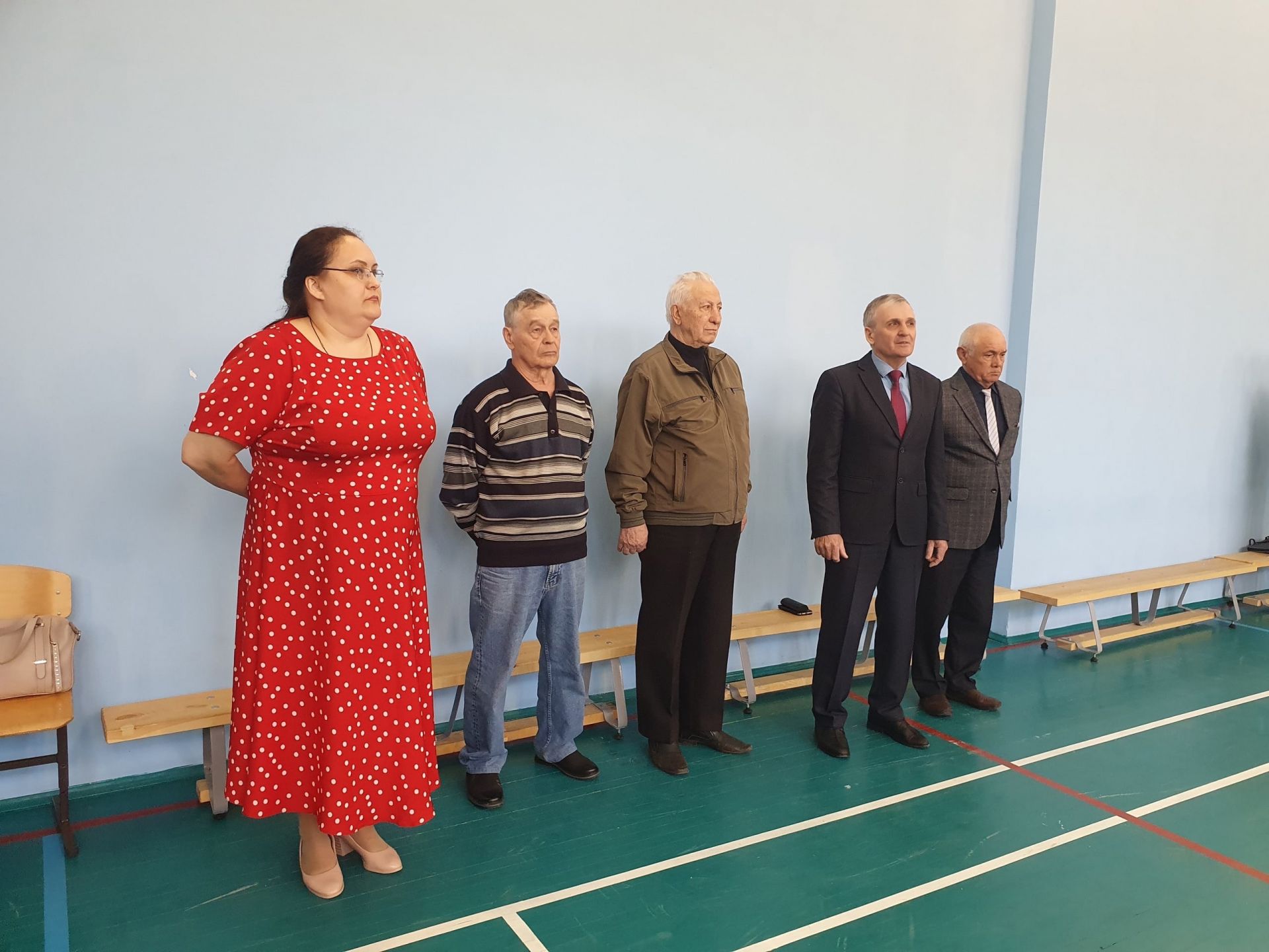 В Трёхозёрской школе прошло I личное первенство Спасского района РТ по быстрым шахматам