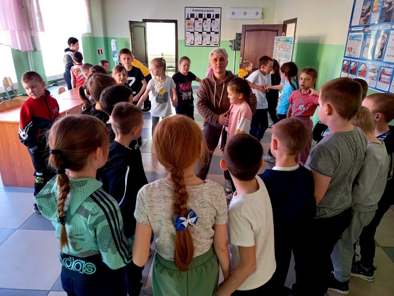 В первой школе Болгара провели мероприятия, посвящённые Всемирному Дню здоровья