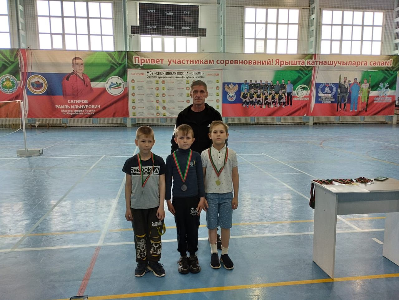 В Болгаре прошло личное первенство спортшколы «Олимп» Спасского района РТ по бадминтону