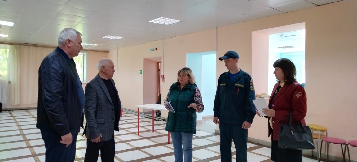 В Спасском районе идёт подготовка к летней оздоровительной кампании
