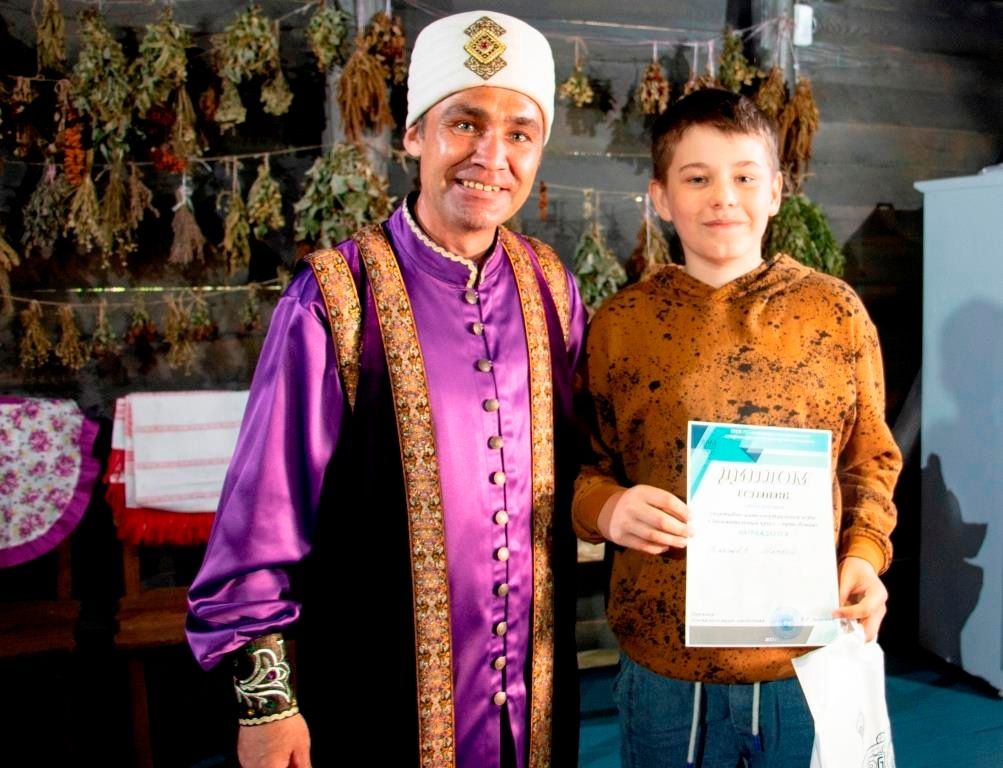 Болгарском музее-заповеднике провели спортивное соревнование «Занимательный кросс — путь воина»