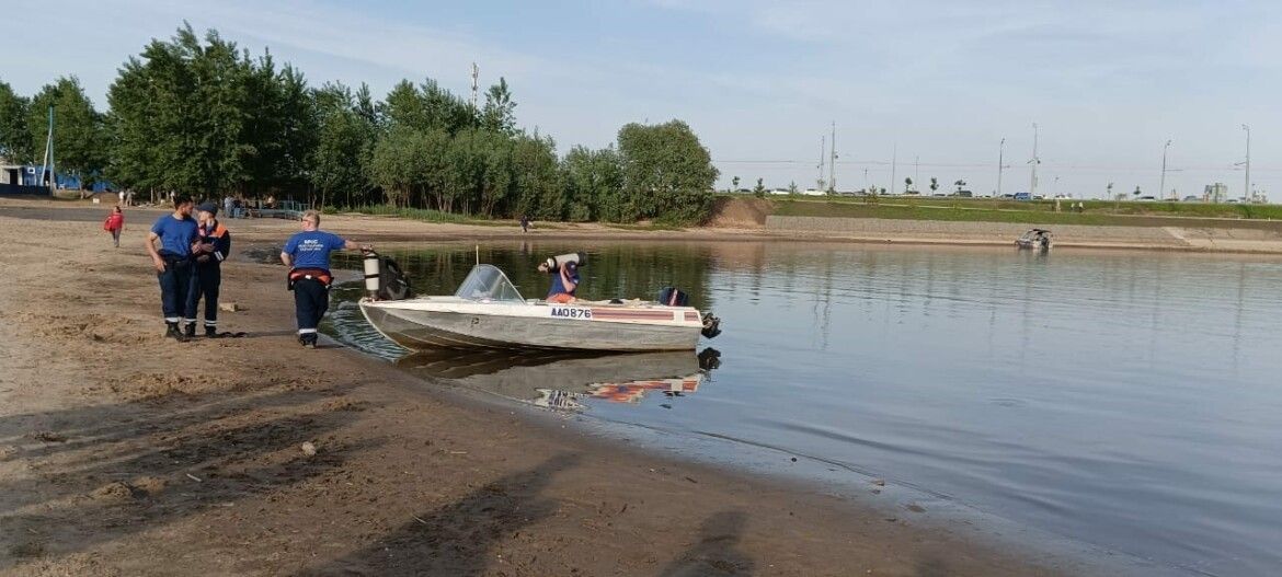 В Казани утонул подросток