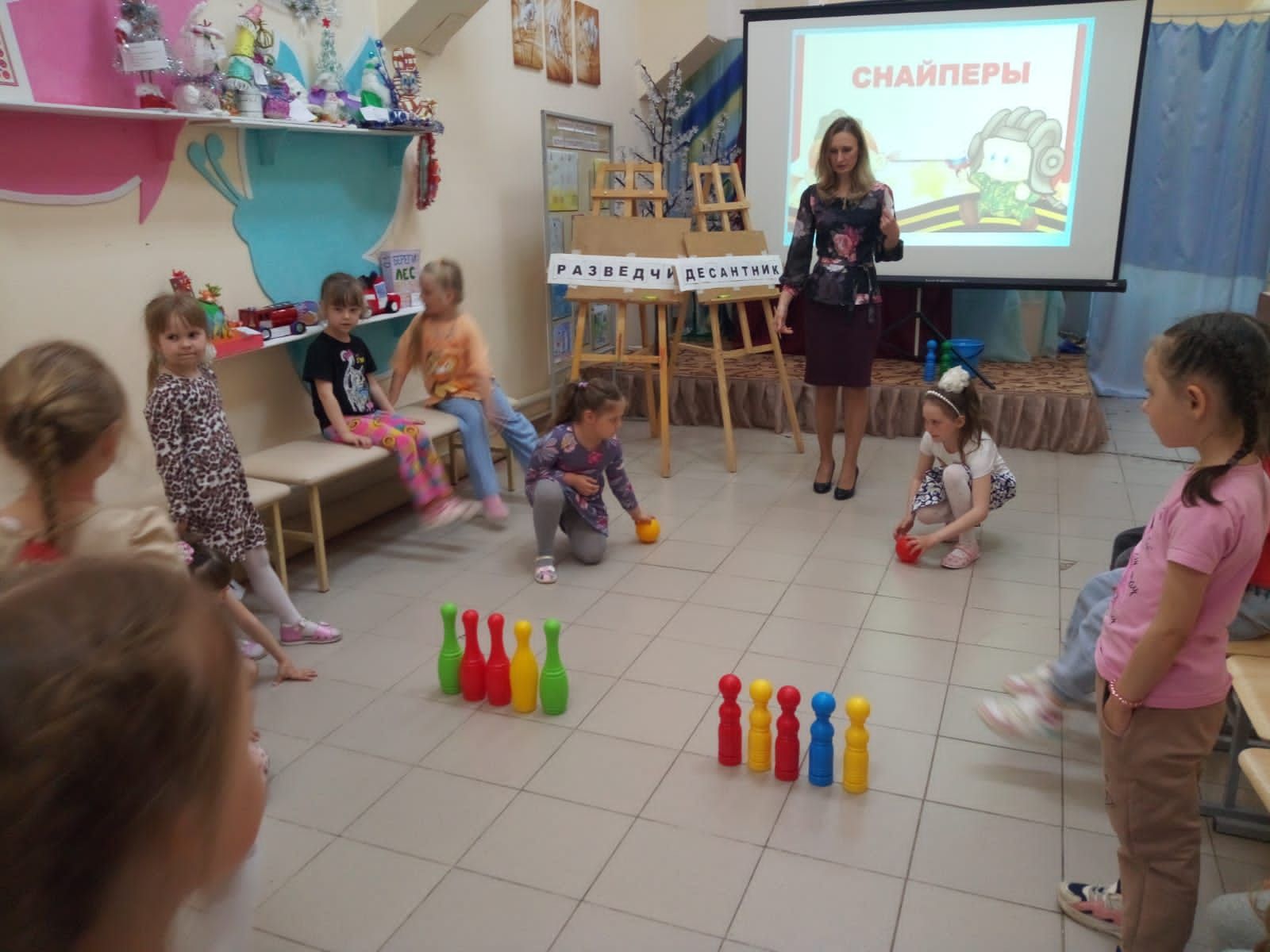 В объединении «Развивайка» провели мероприятие, посвященное Дню Победы