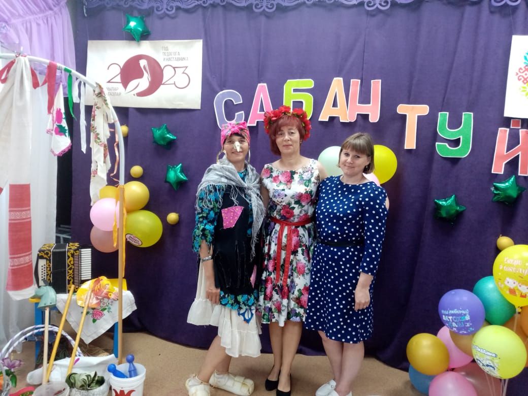 Болгар музей-тыюлыгында нәниләр өчен «Сабантуй» узды
