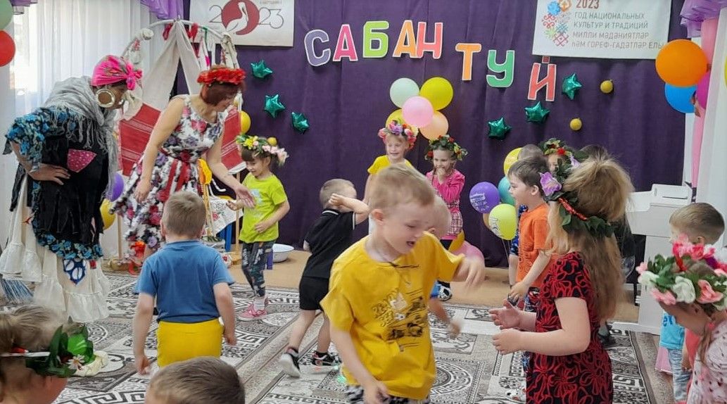 Болгар музей-тыюлыгында нәниләр өчен «Сабантуй» узды