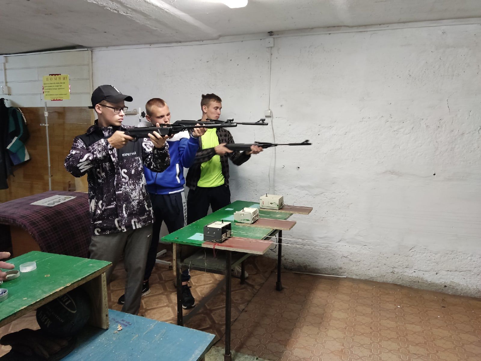 В Болгаре прошёл фестиваль среди допризывников и призывников «ГТО и армия едины!»