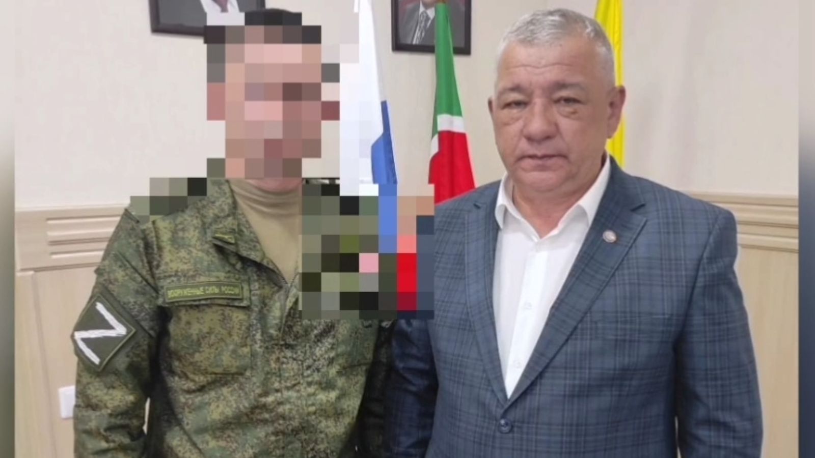 Глава Спасского района встретился с участником СВО