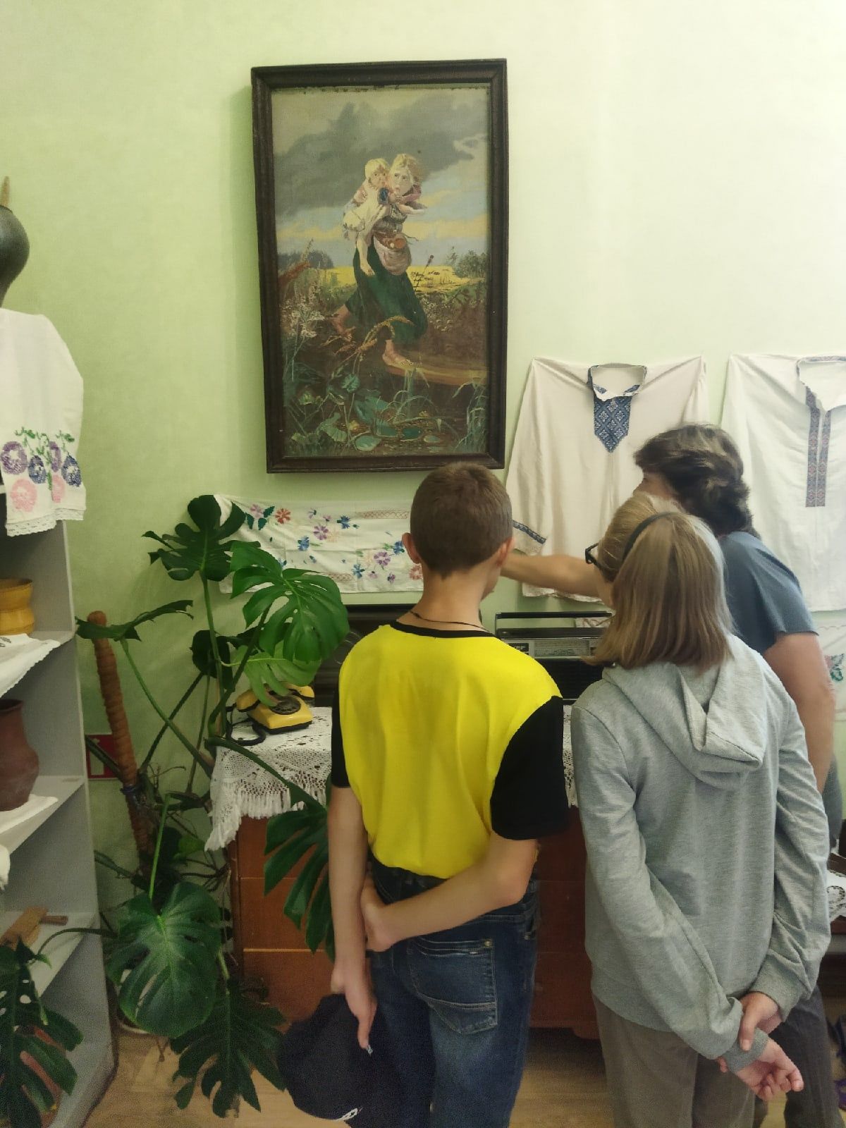 В Болгаре прошла экскурсия в этнографический мини-музей для детей
