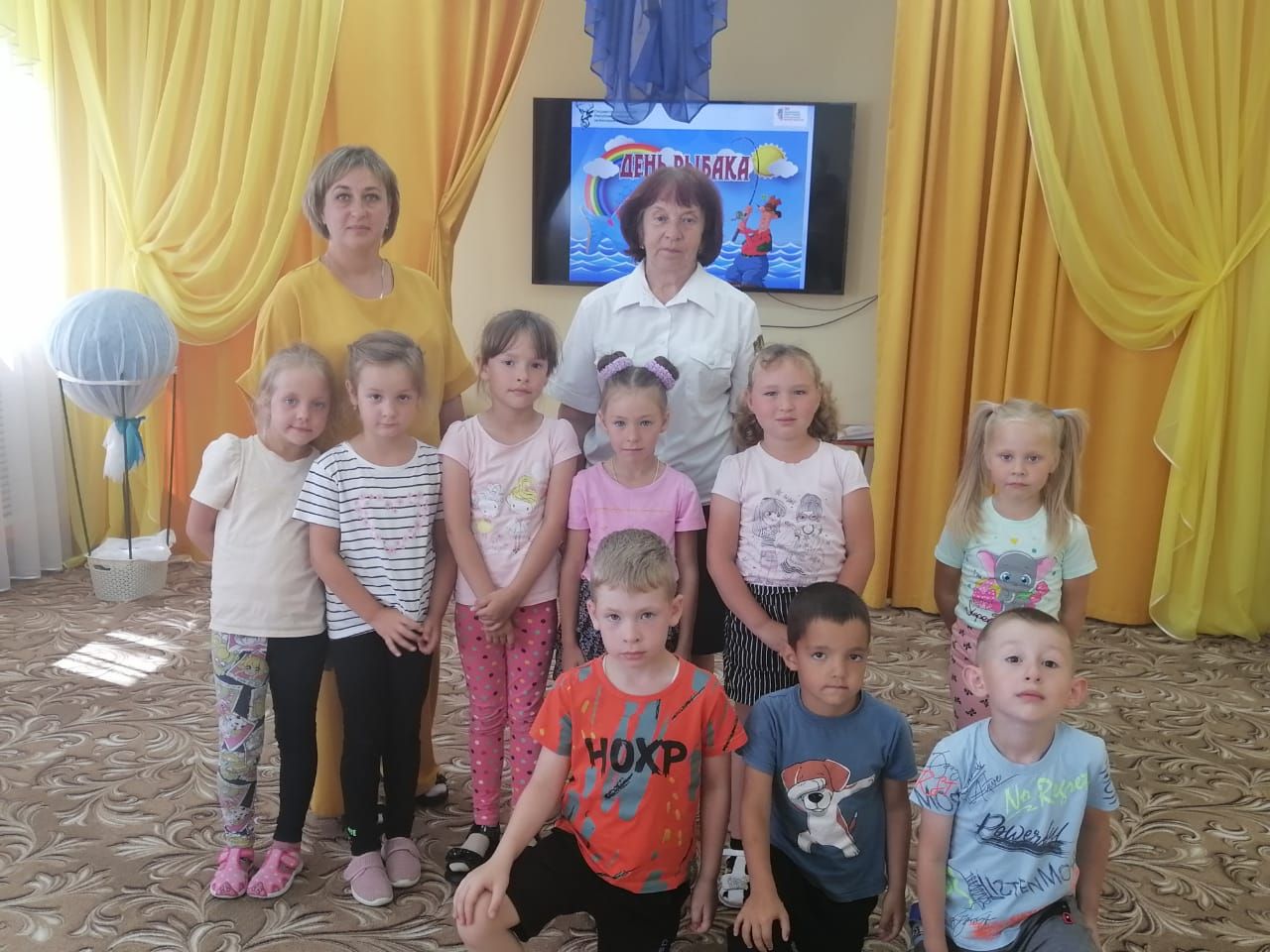 В детском саду «Теремок» провели экологическое мероприятие