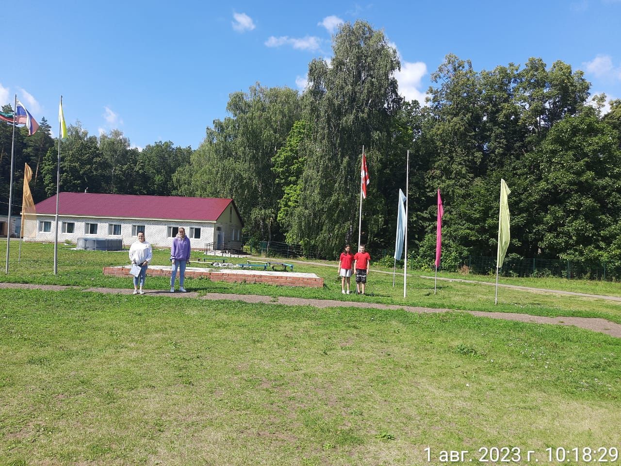 В лагере «Болгар» проходит «День Первых»