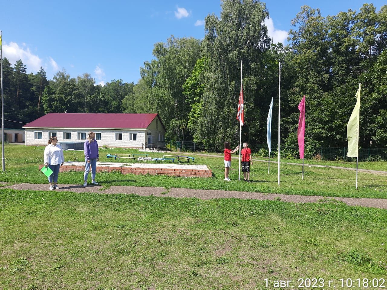 В лагере «Болгар» проходит «День Первых»