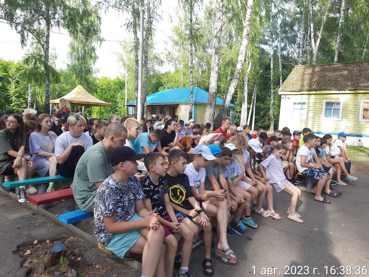 В лагере «Болгар» завершился  «День Первых»