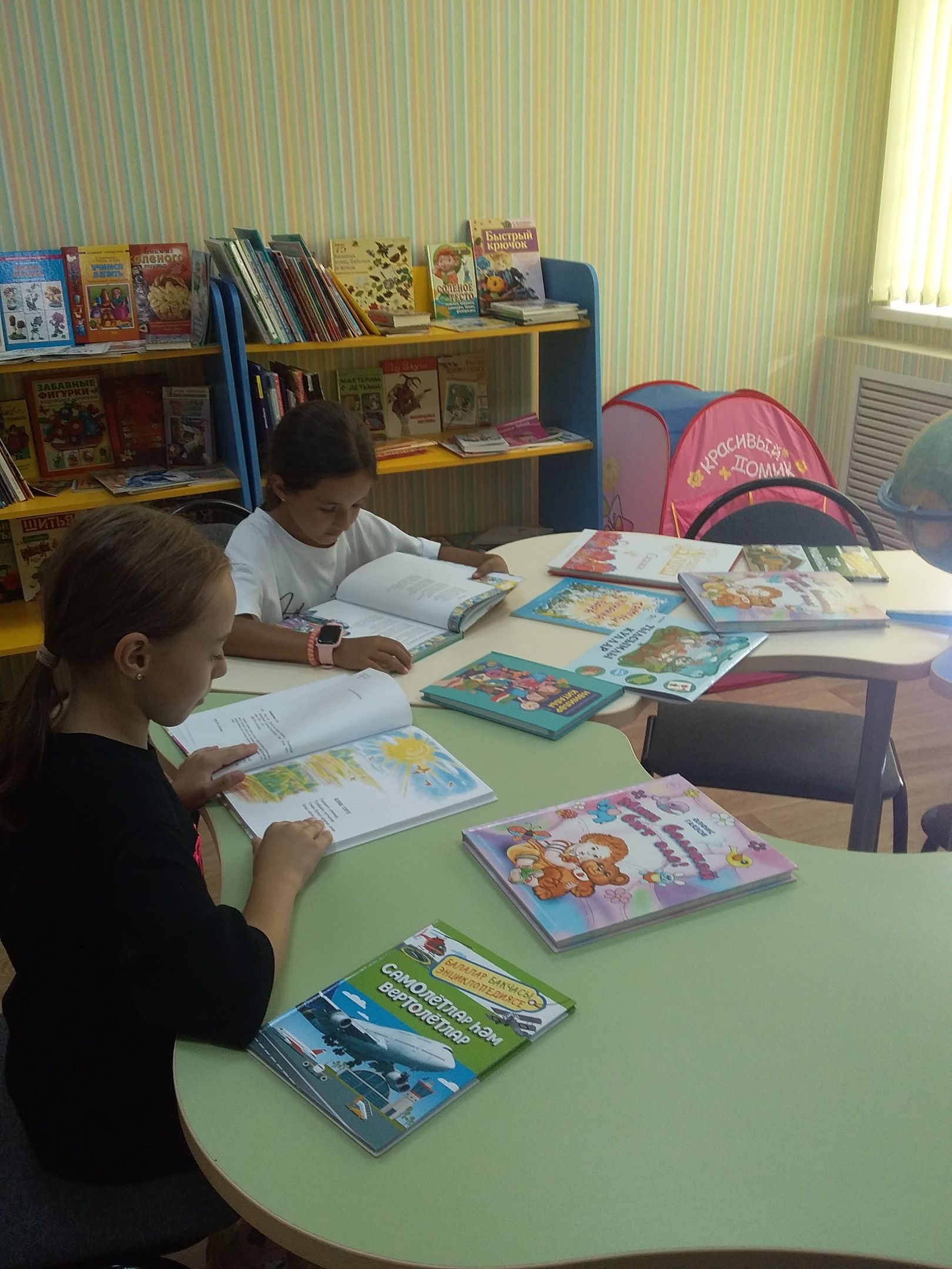 В детской библиотеке Болгара прошла Неделя татарской книги