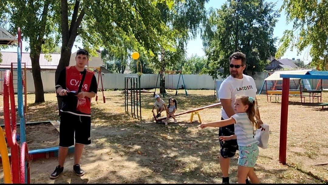 Воспитанники  детского сада «Колосок» сдали нормы ГТО