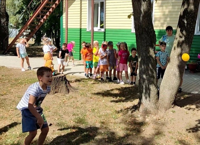Воспитанники  детского сада «Колосок» сдали нормы ГТО