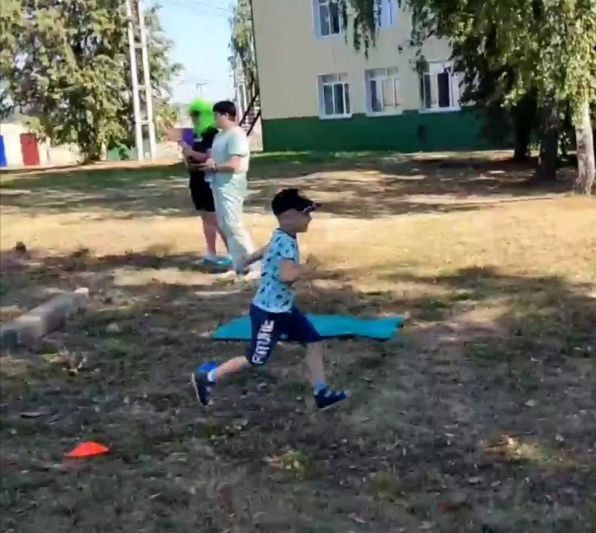 Воспитанники  детского сада «Колосок» сдали нормы ГТО