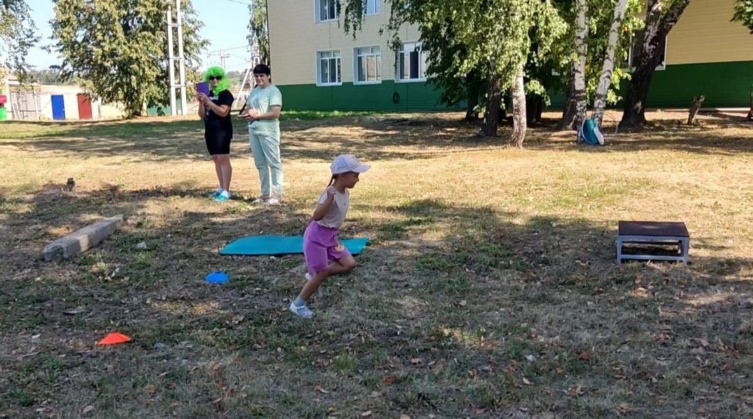 Воспитанники  детского сада «Колосок» сдали нормы ГТО