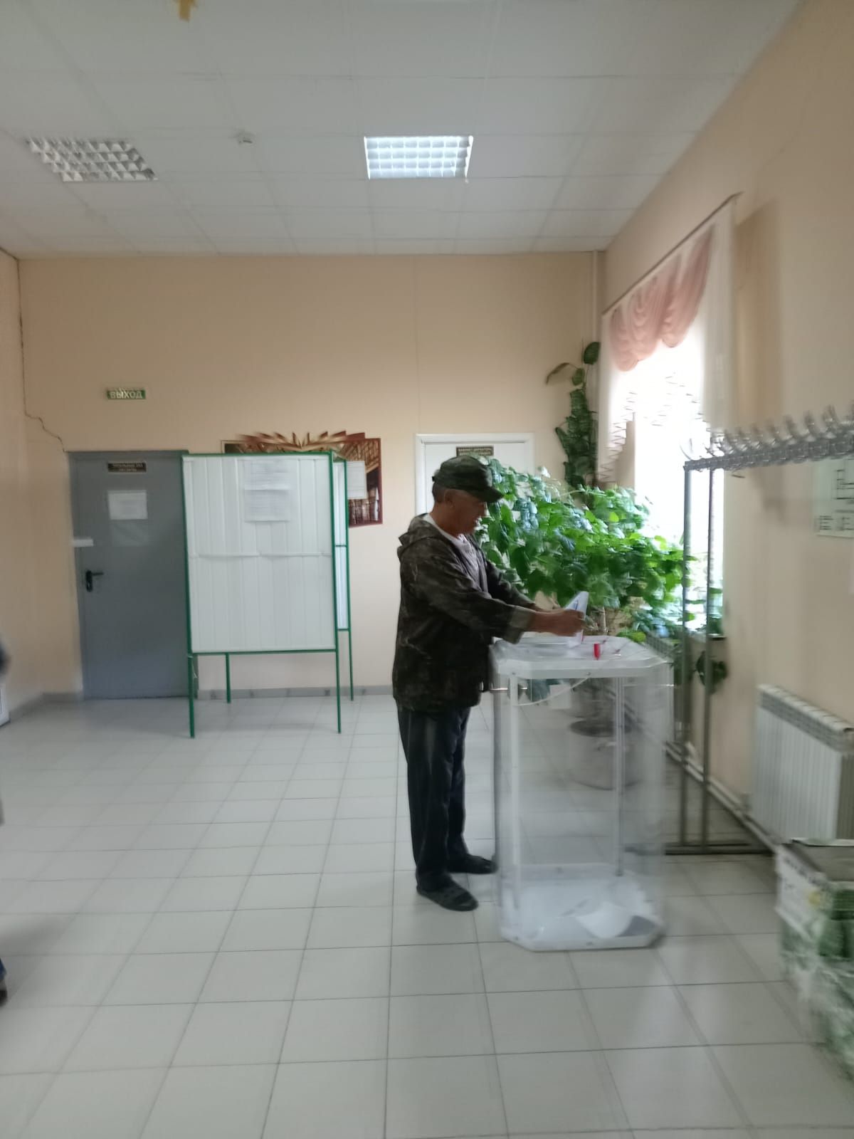 Спас районында сайлау участоклары ачылды