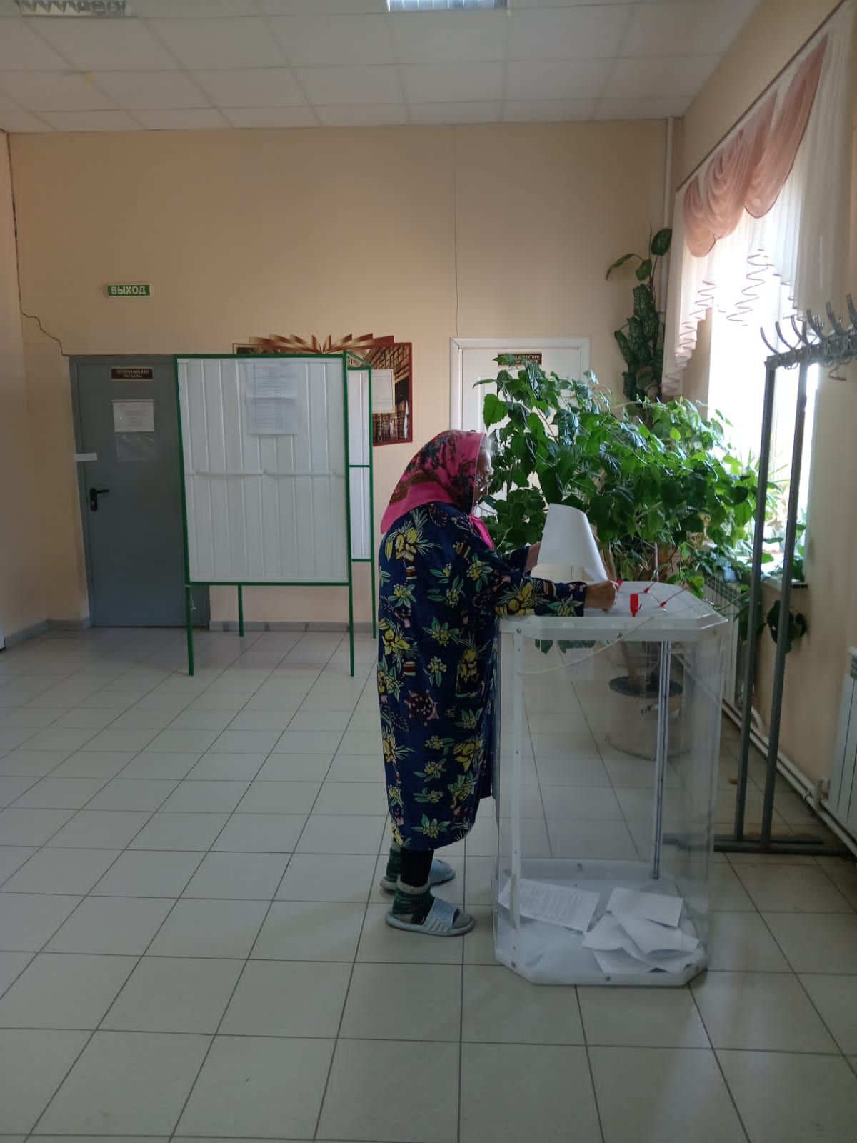 Спас районында сайлау участоклары ачылды
