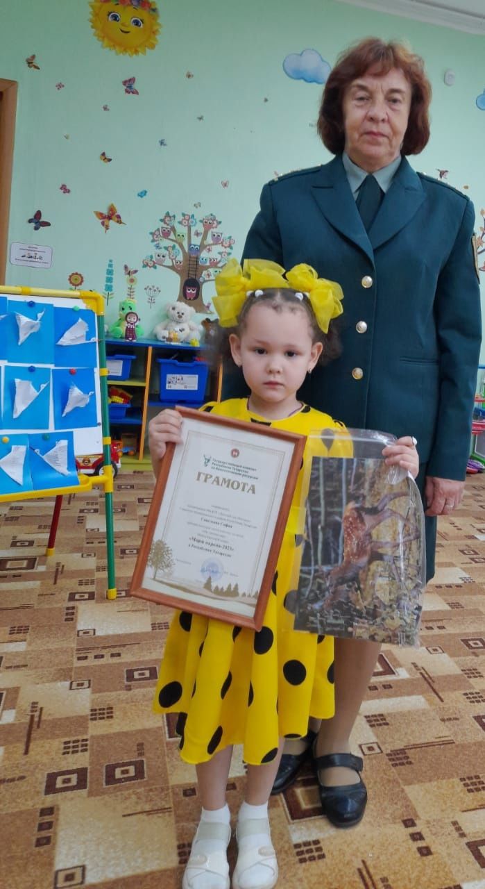 Воспитанники детского сада «Колосок» стали призёрами конкурса «Мы чистим мир»