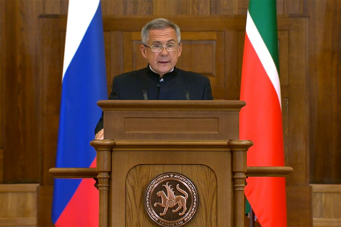 Минниханов: следующий год станет Годом научно-технологического развития в республике
