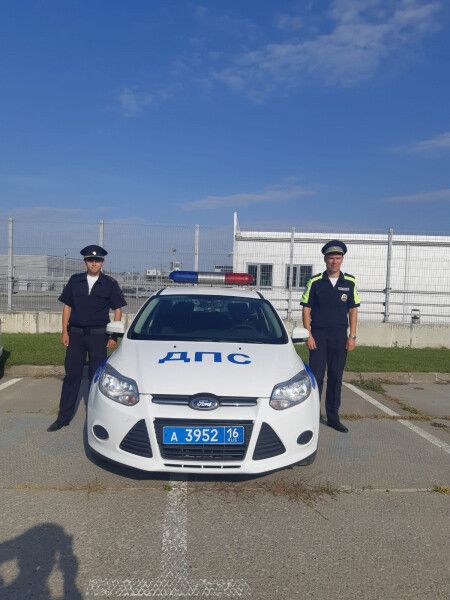 Сотрудники ДПС помогли доставить в больницу двух рожениц