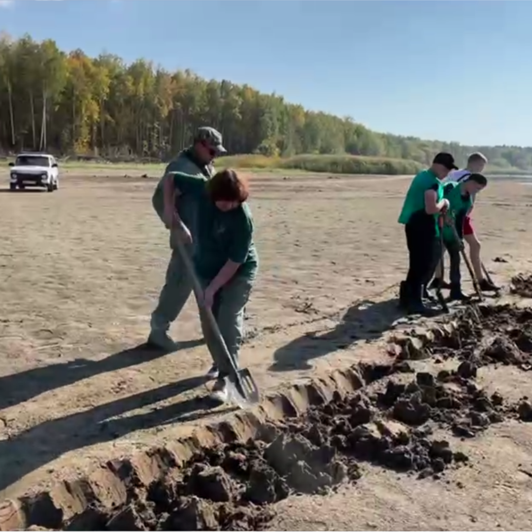 В Спасском районе прошла акция «Рыбе быть!»