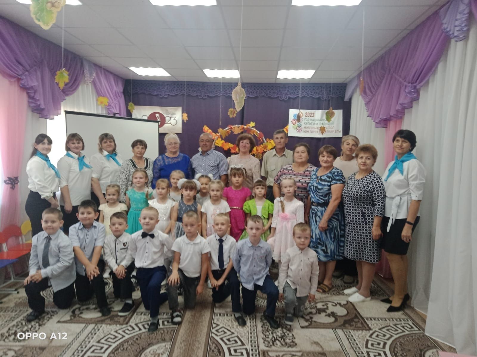 В детских садах Болгара прошли встречи с пенсионерами и ветеранами педагогического труда