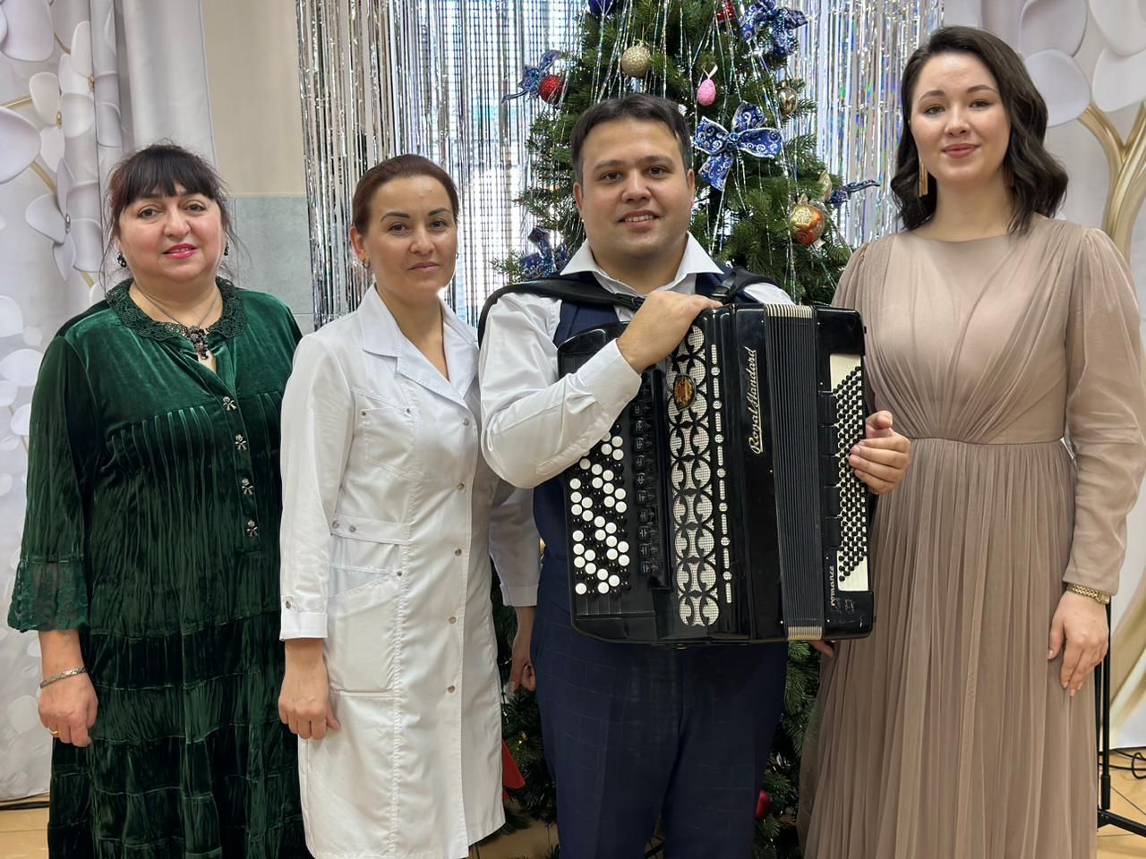 Студенты и педагоги Казанского института культуры выступили в Спасском ДИПИ