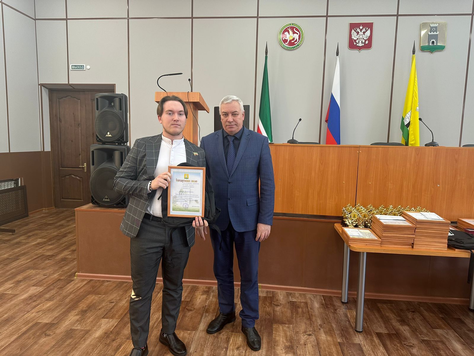 В Болгаре прошло расширенное заседание Молодёжного парламента