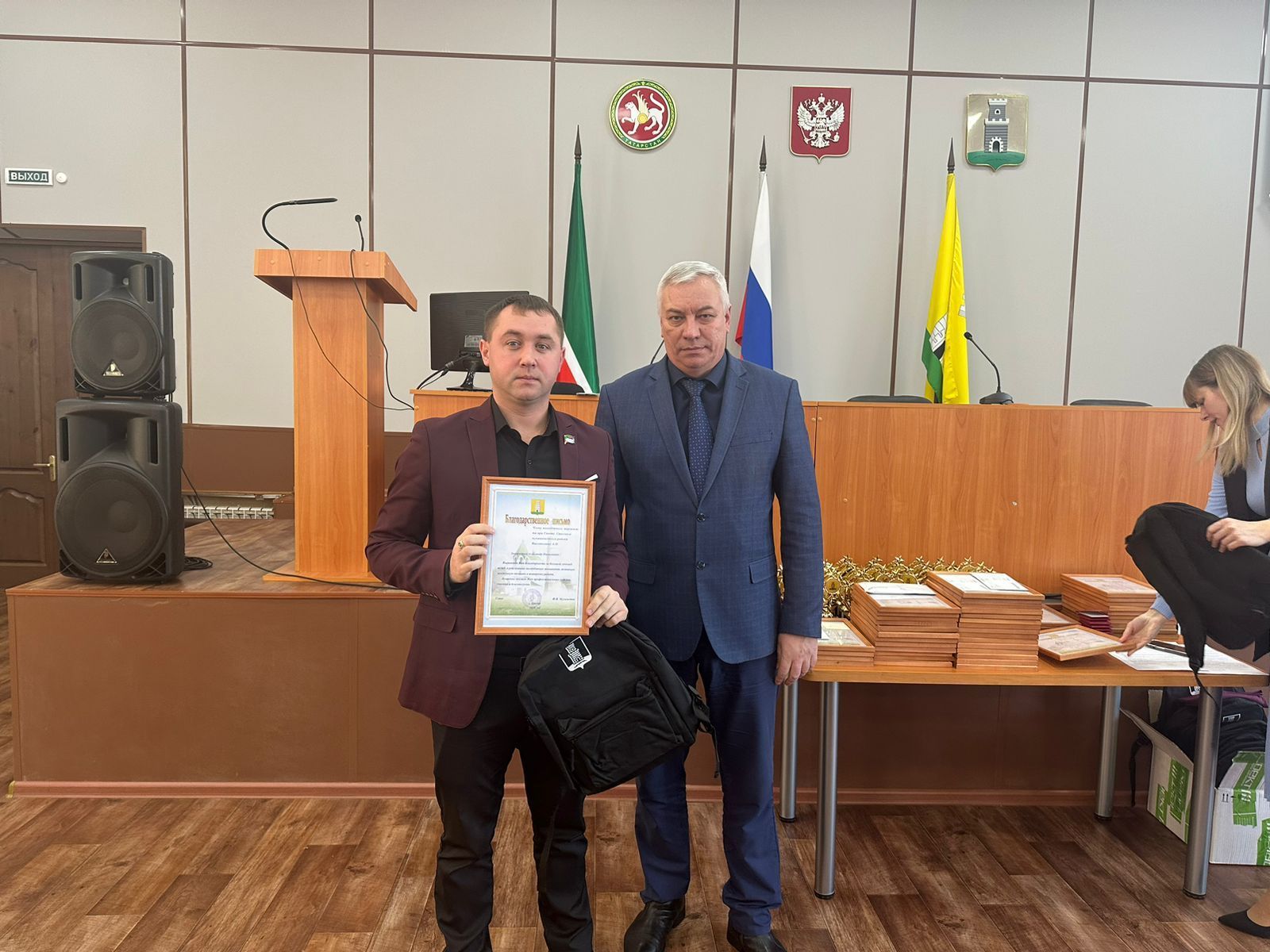 В Болгаре прошло расширенное заседание Молодёжного парламента