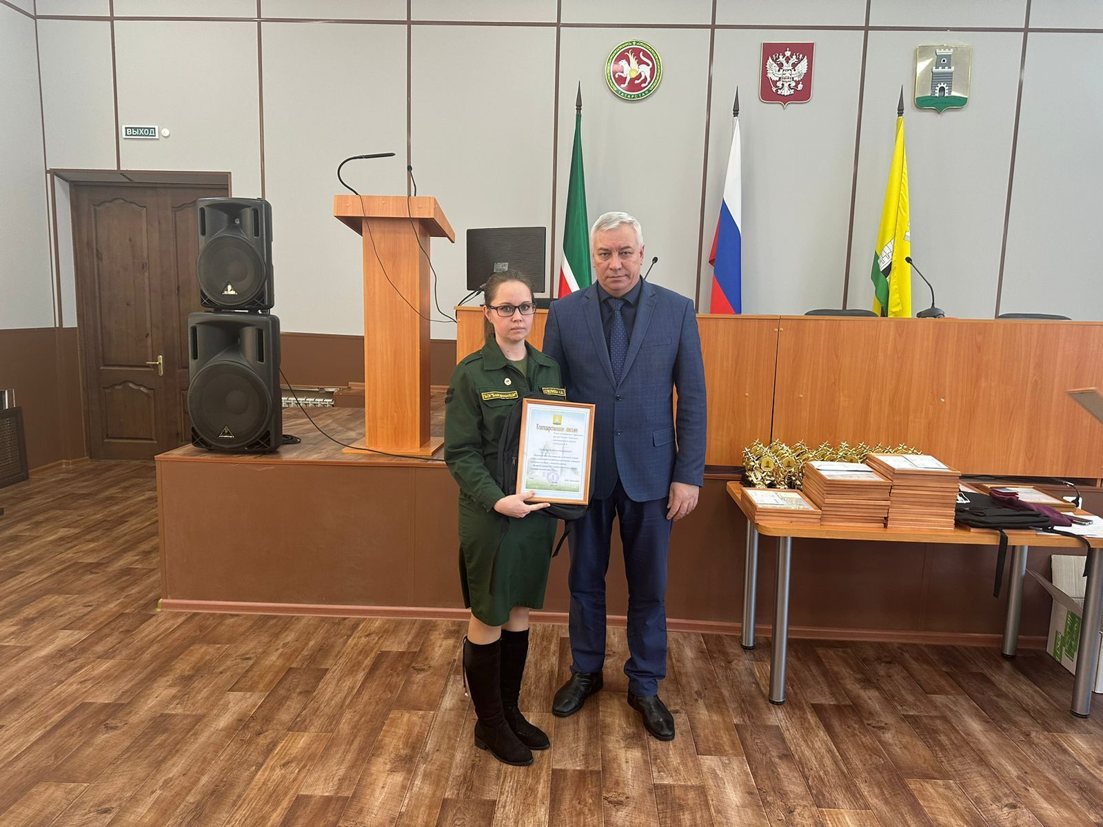 В Болгаре прошло расширенное заседание Молодёжного парламента