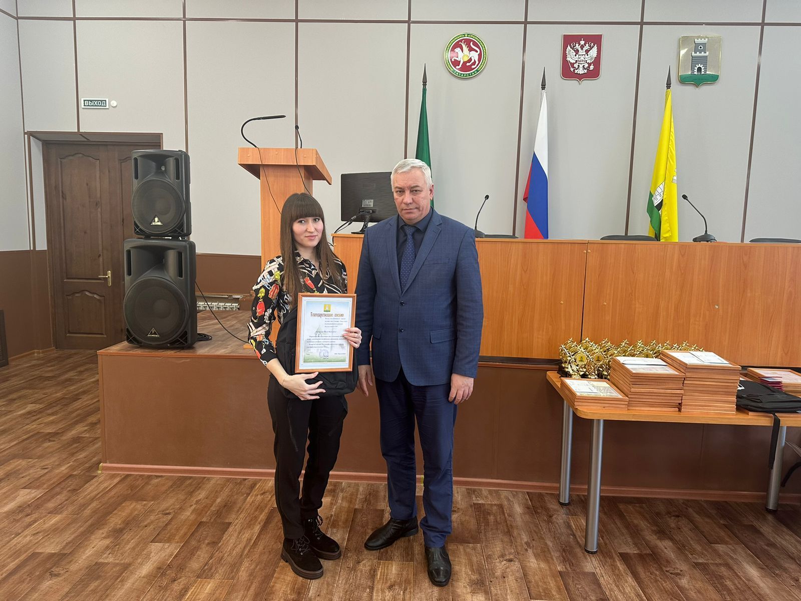 В Болгаре прошло расширенное заседание Молодёжного парламента