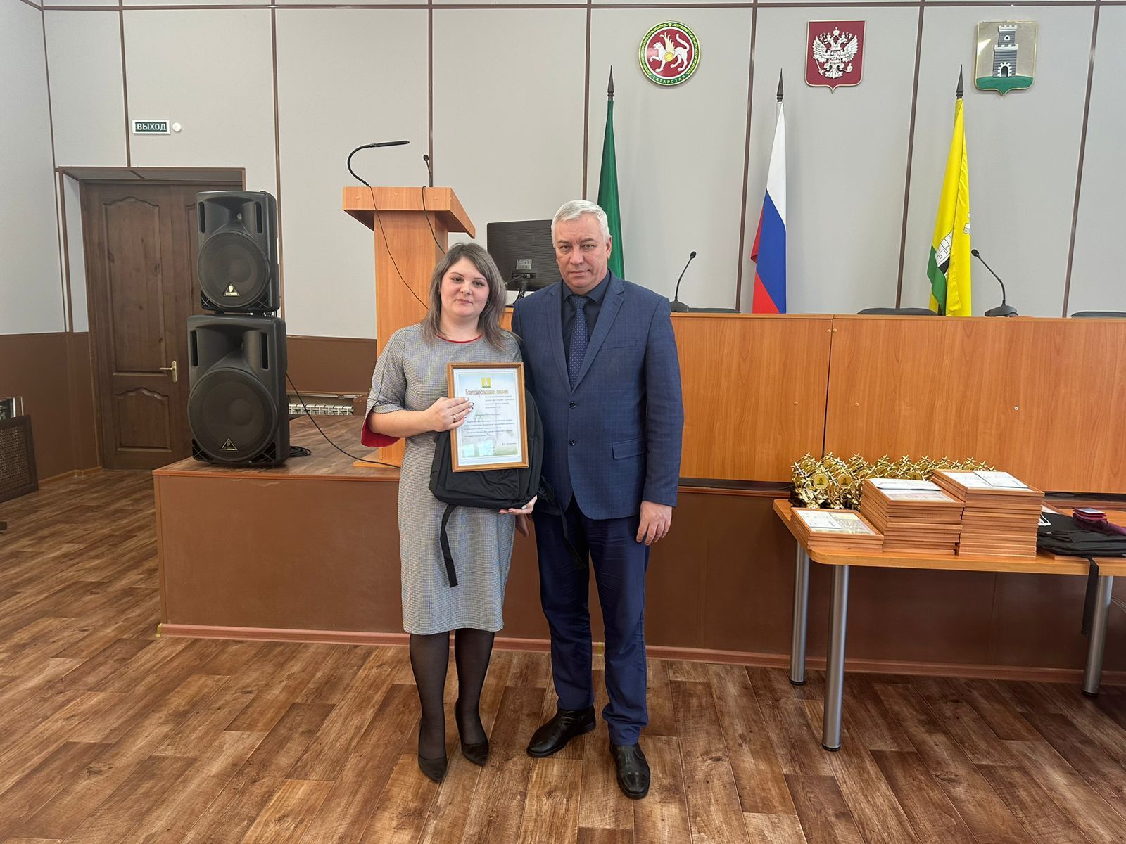 В Болгаре прошло расширенное заседание Молодёжного парламента