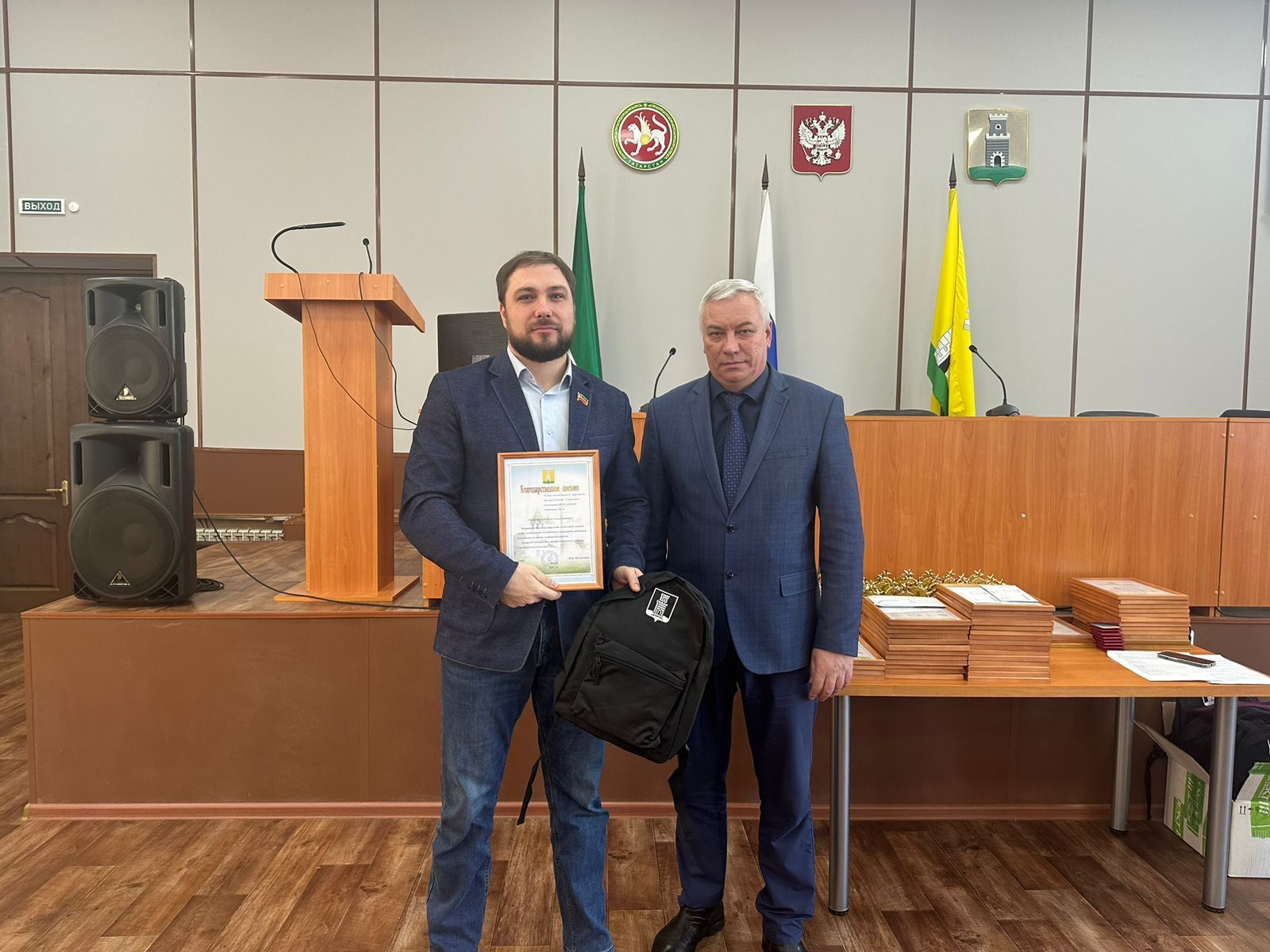 В Болгаре прошло расширенное заседание Молодёжного парламента