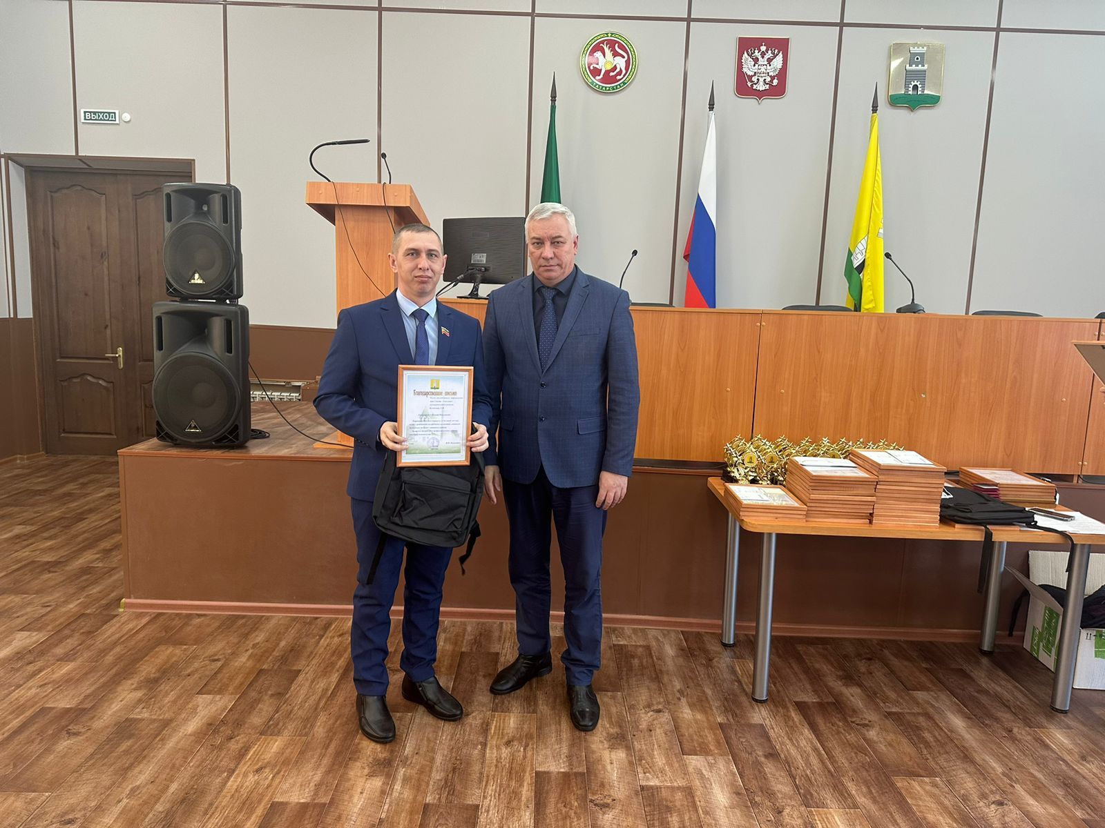 В Болгаре прошло расширенное заседание Молодёжного парламента
