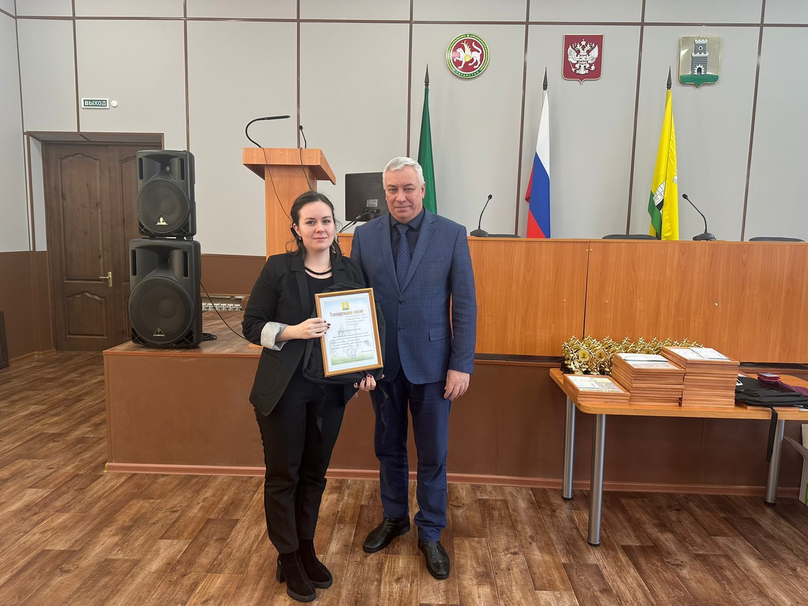 В Болгаре прошло расширенное заседание Молодёжного парламента
