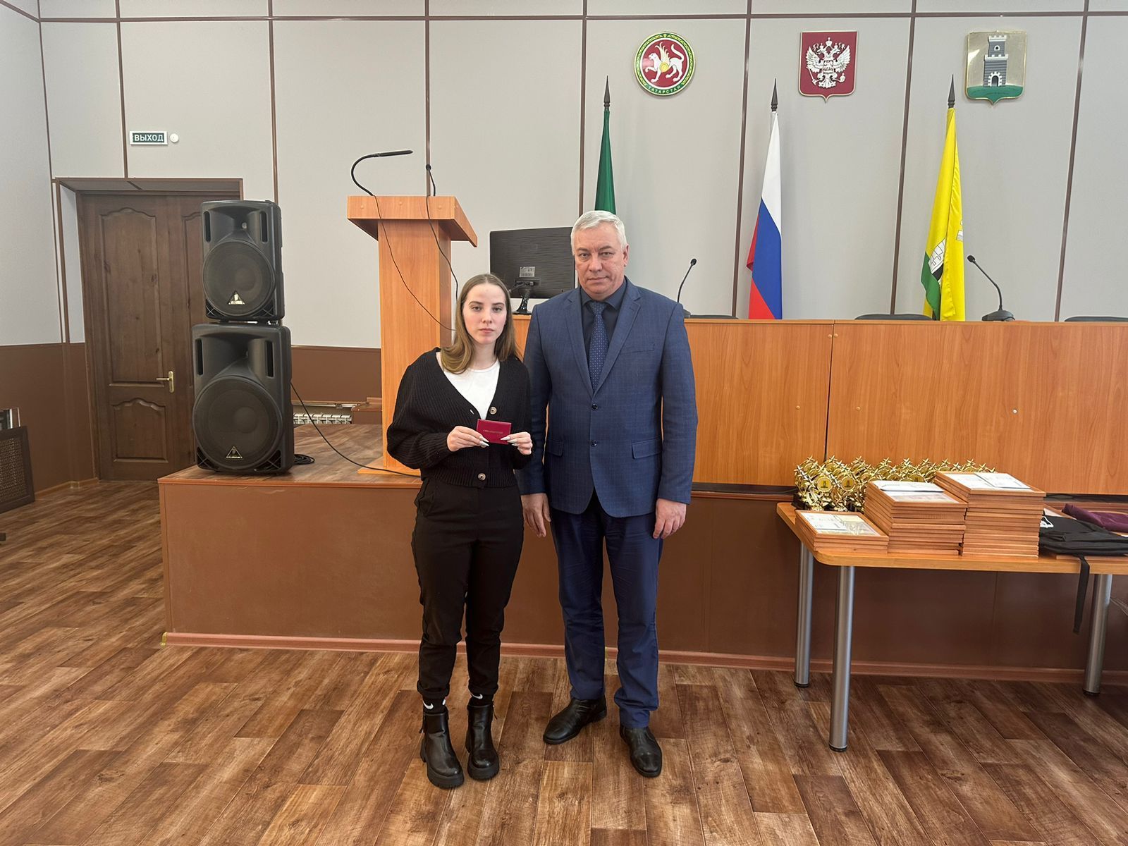 В Болгаре прошло расширенное заседание Молодёжного парламента