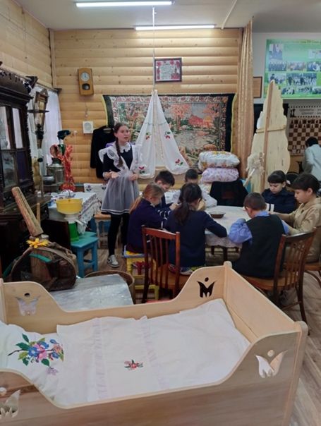 В Иске-Рязяпской школе состоялся семинар для учителей татарского языка и литературы
