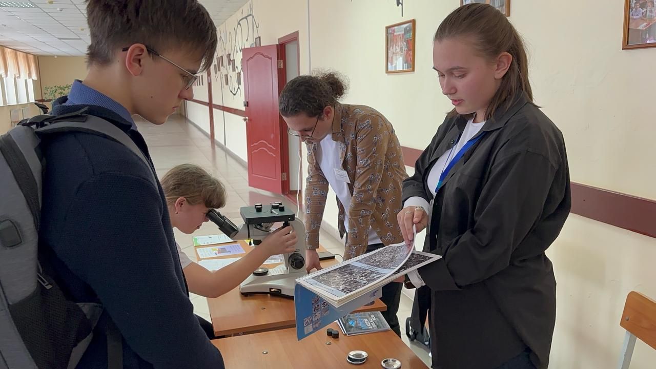 Во второй городской школе прошло профориентационное мероприятие