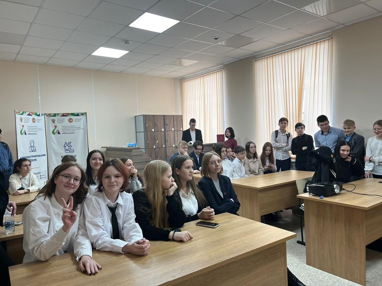 В Спасском техникуме состоялся День открытых дверей