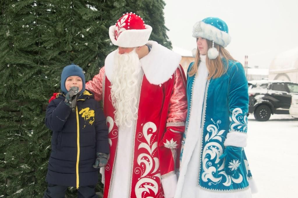 В Болгарском музее-заповеднике прошла новогодняя встреча гостей