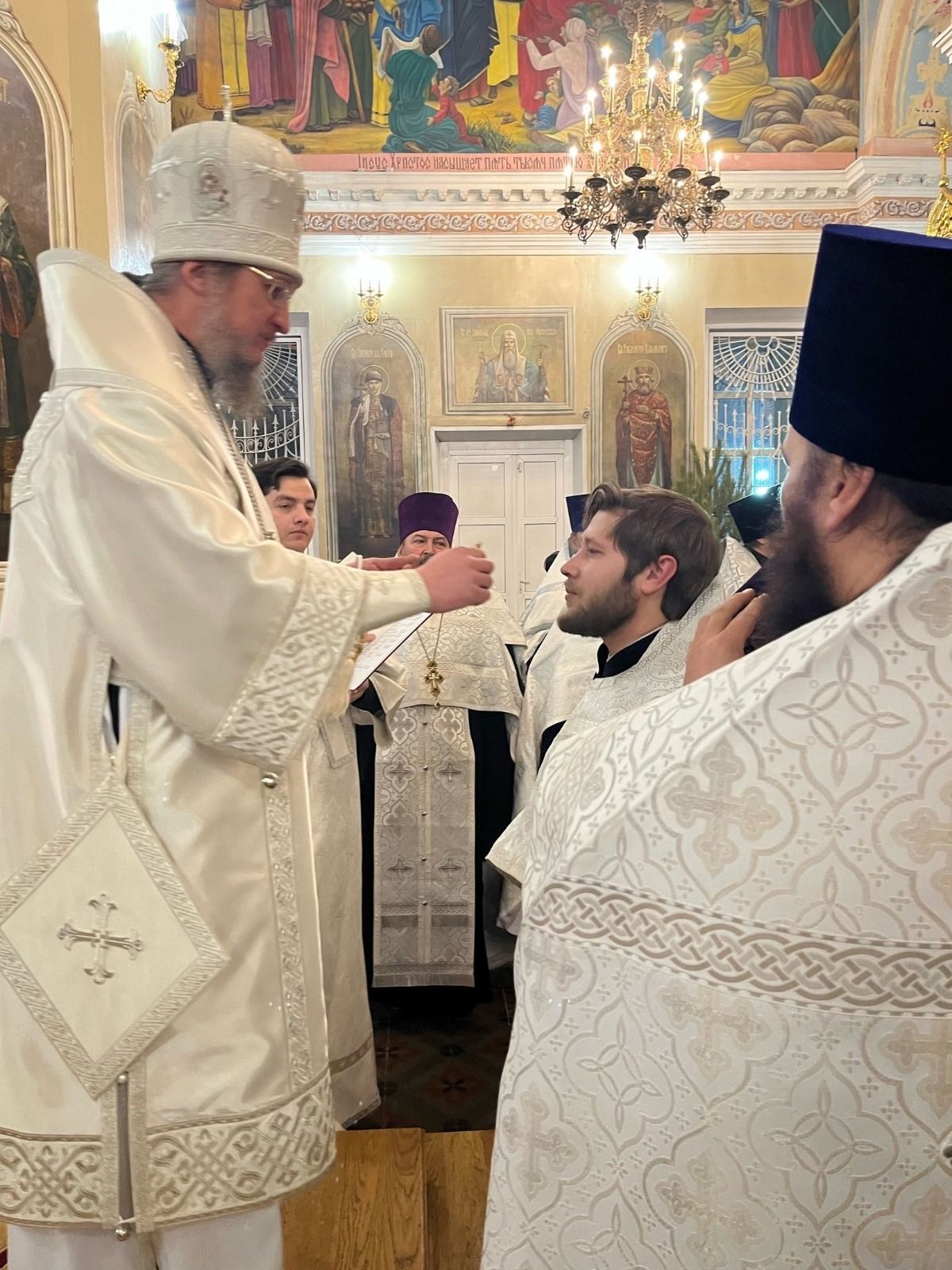 Священник Спасского района удостоен церковной награды