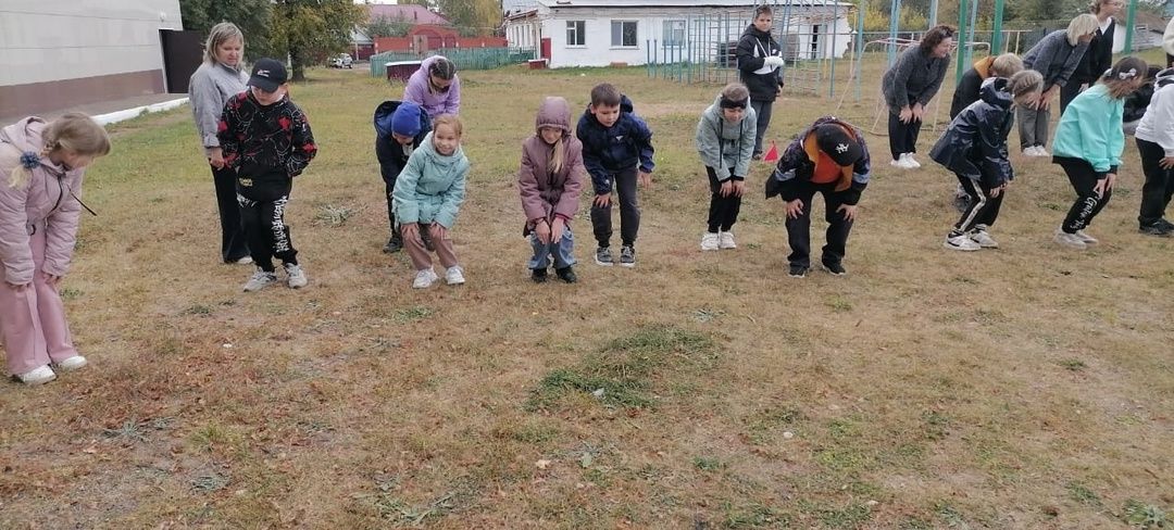 Ученики Болгарской санаторной школы-интерната сдали нормы ГТО