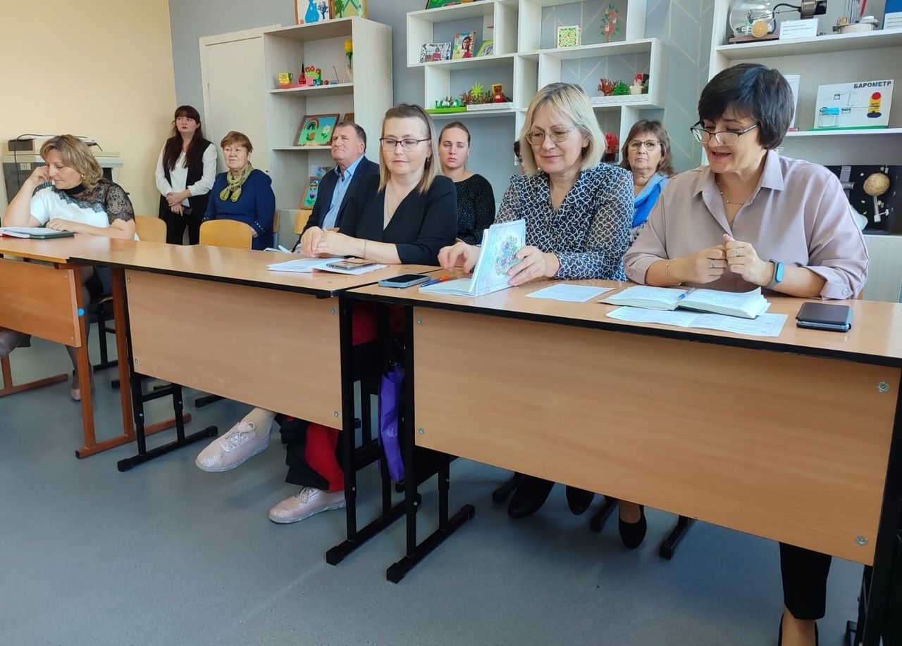 В Спасском районе прошёл семинар-практикум для учителей математики