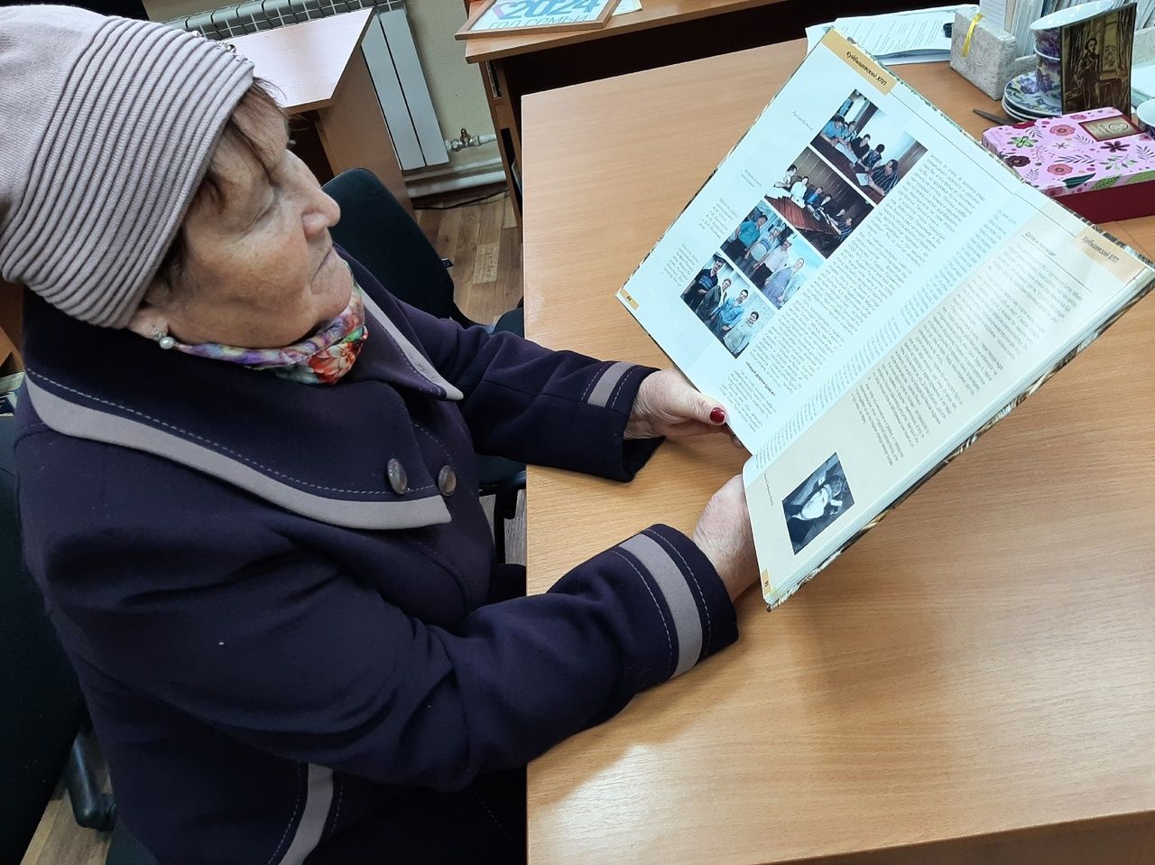 В Спасском районе в День хлеба презентовали новую книгу о Татархлебопродукте